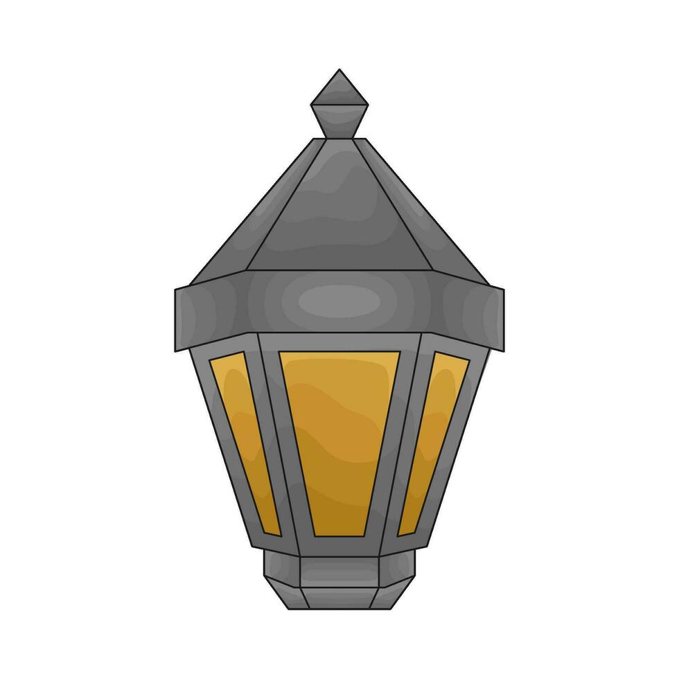 Noël lanterne lampe illustration vecteur