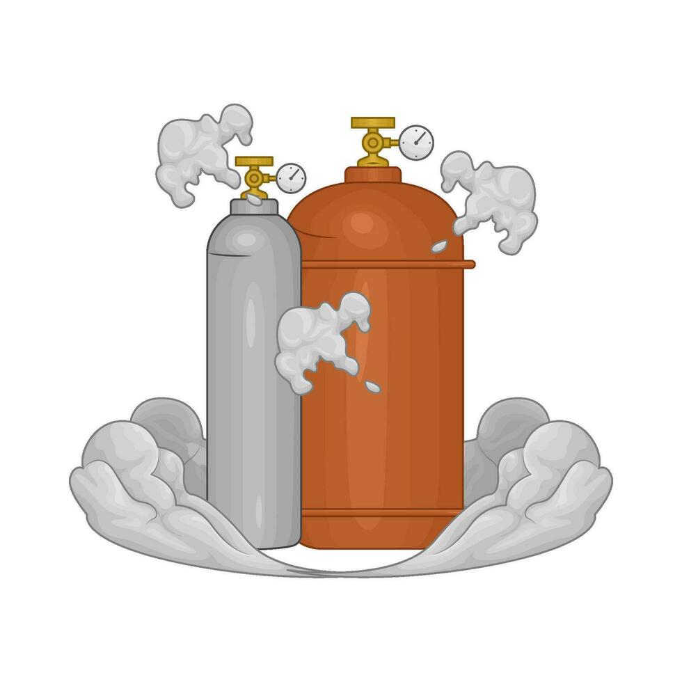 lpg gaz illustration vecteur