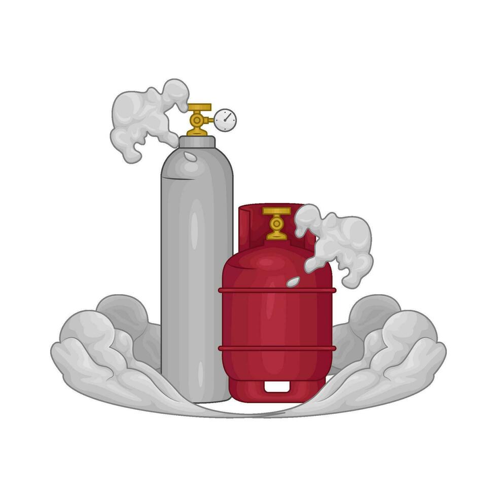 lpg gaz illustration vecteur