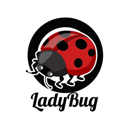 logo coccinelle vecteur