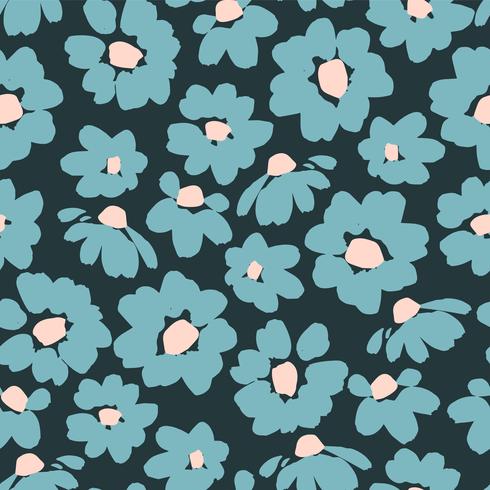 Floral pattern sans soudure. vecteur