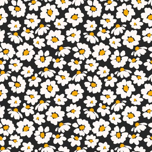 Floral pattern sans soudure. vecteur