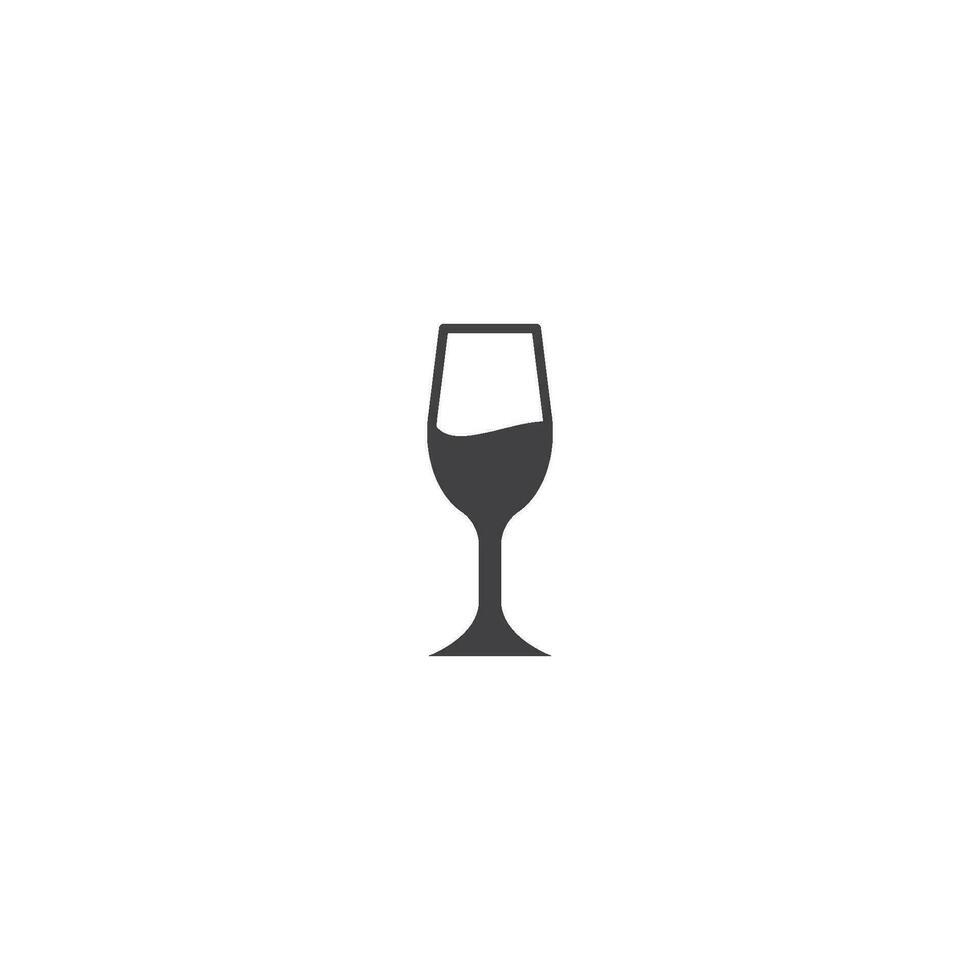 du vin logo icône vecteur