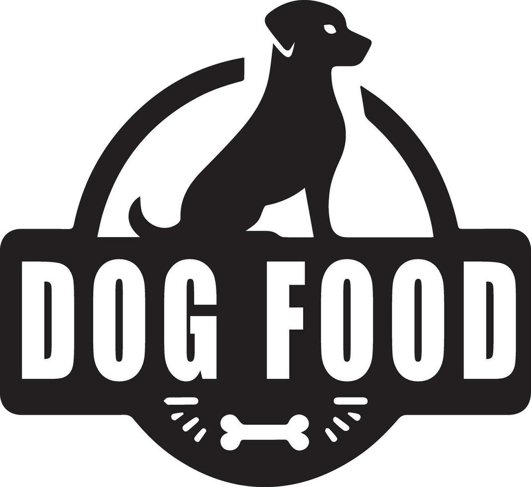 chien nourriture vecteur silhouette illustration 4