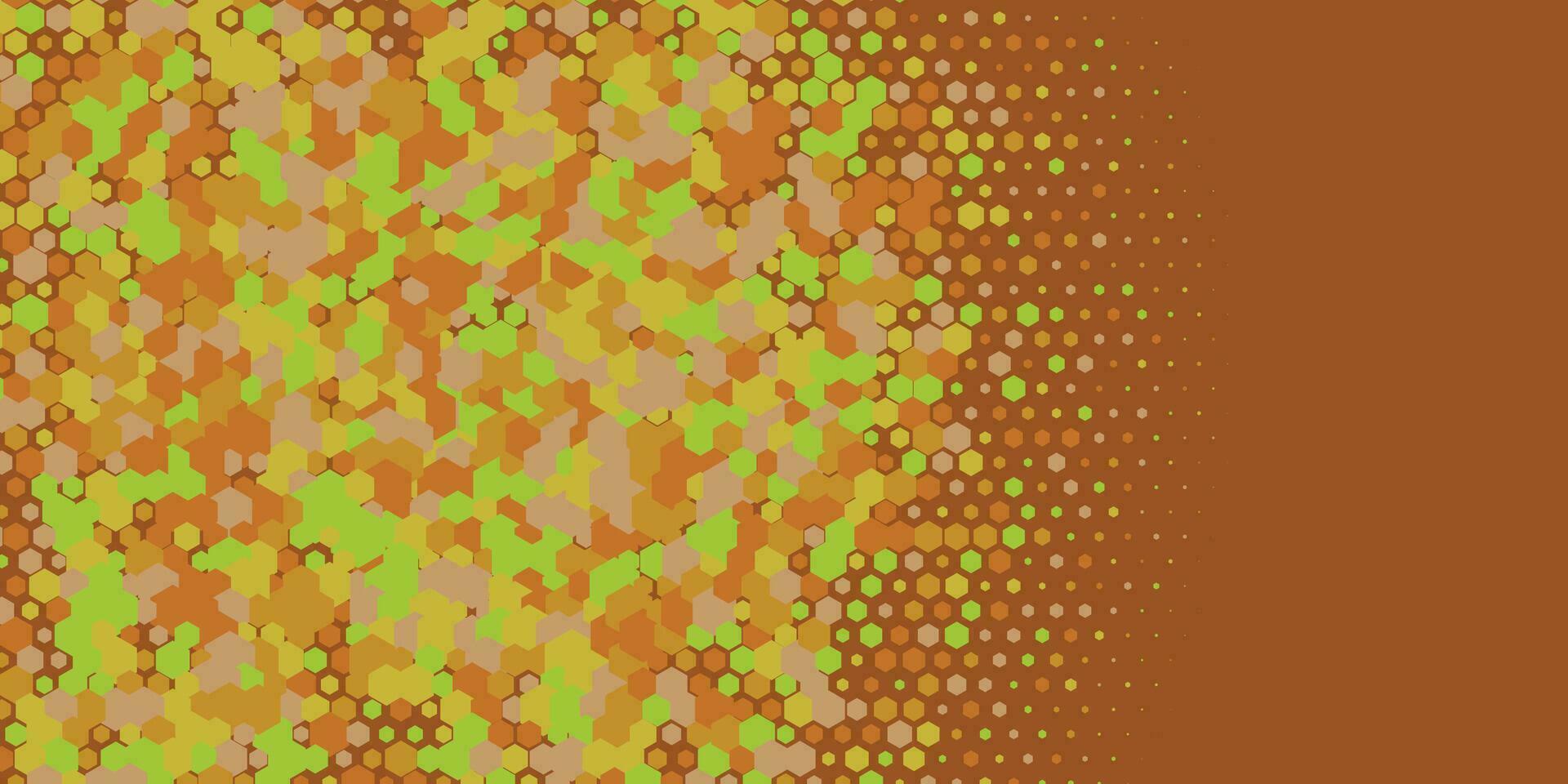 géométrique abstrait hexagone multi Couleur Contexte vecteur