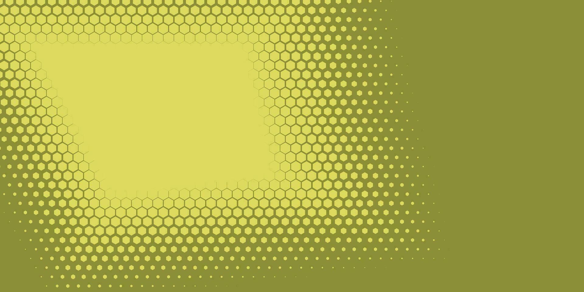 géométrique abstrait hexagone deux Couleur Contexte vecteur