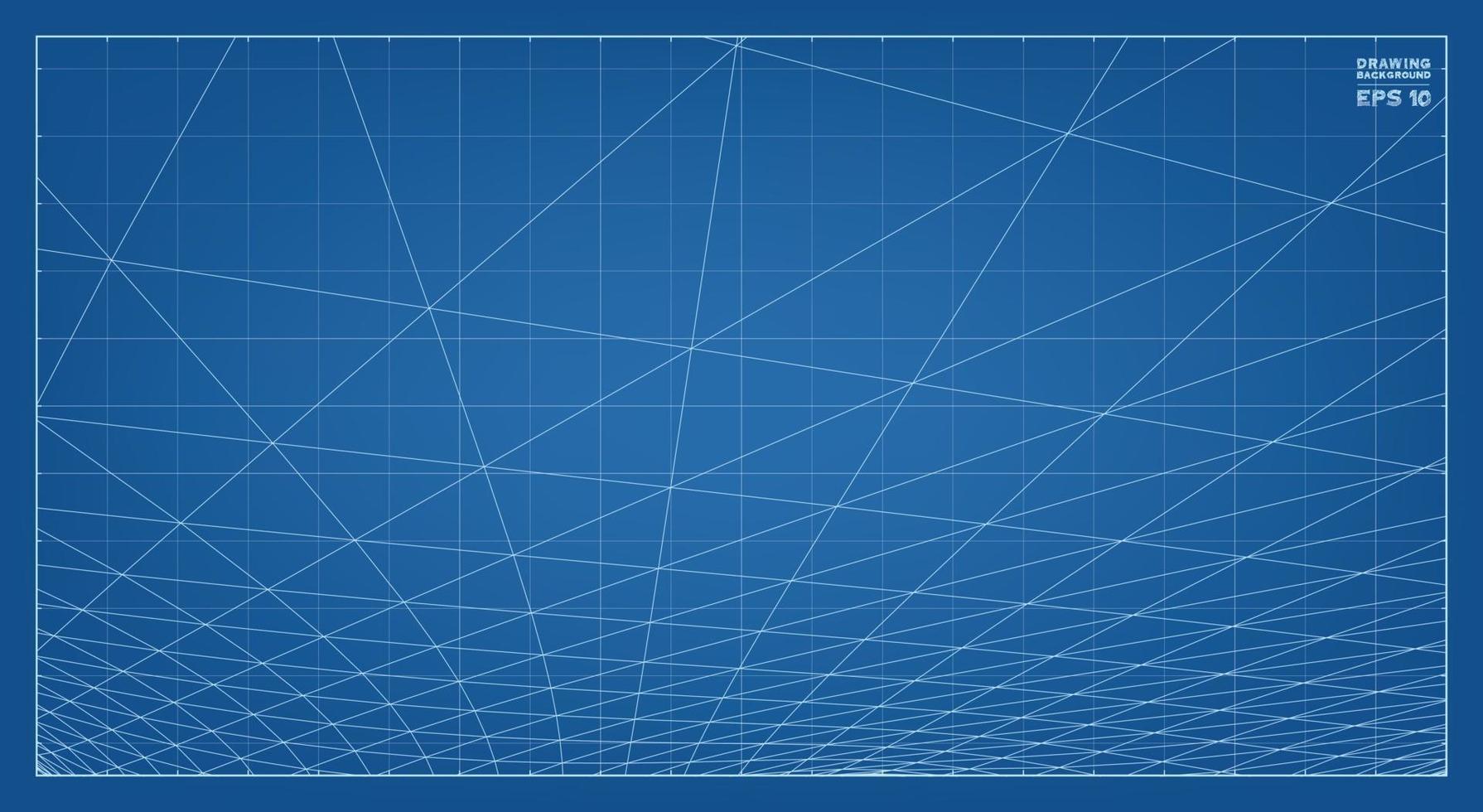motif filaire 3d abstrait du motif de contour environnant. vecteur. vecteur