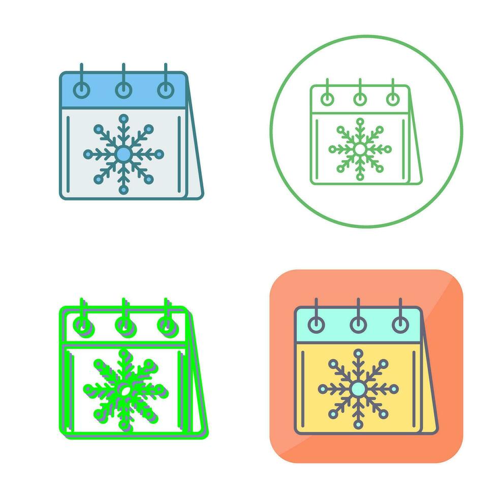 icône de vecteur de calendrier