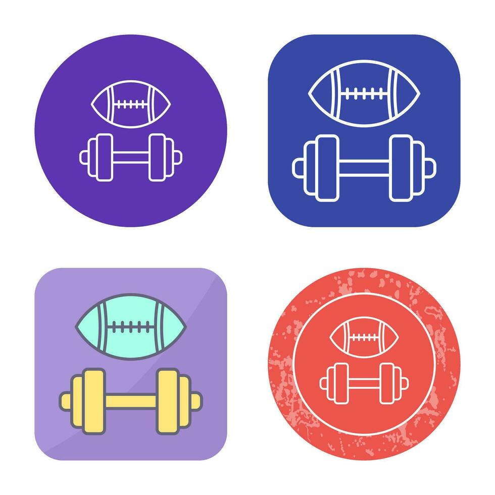 icône de vecteur de faculté de sport