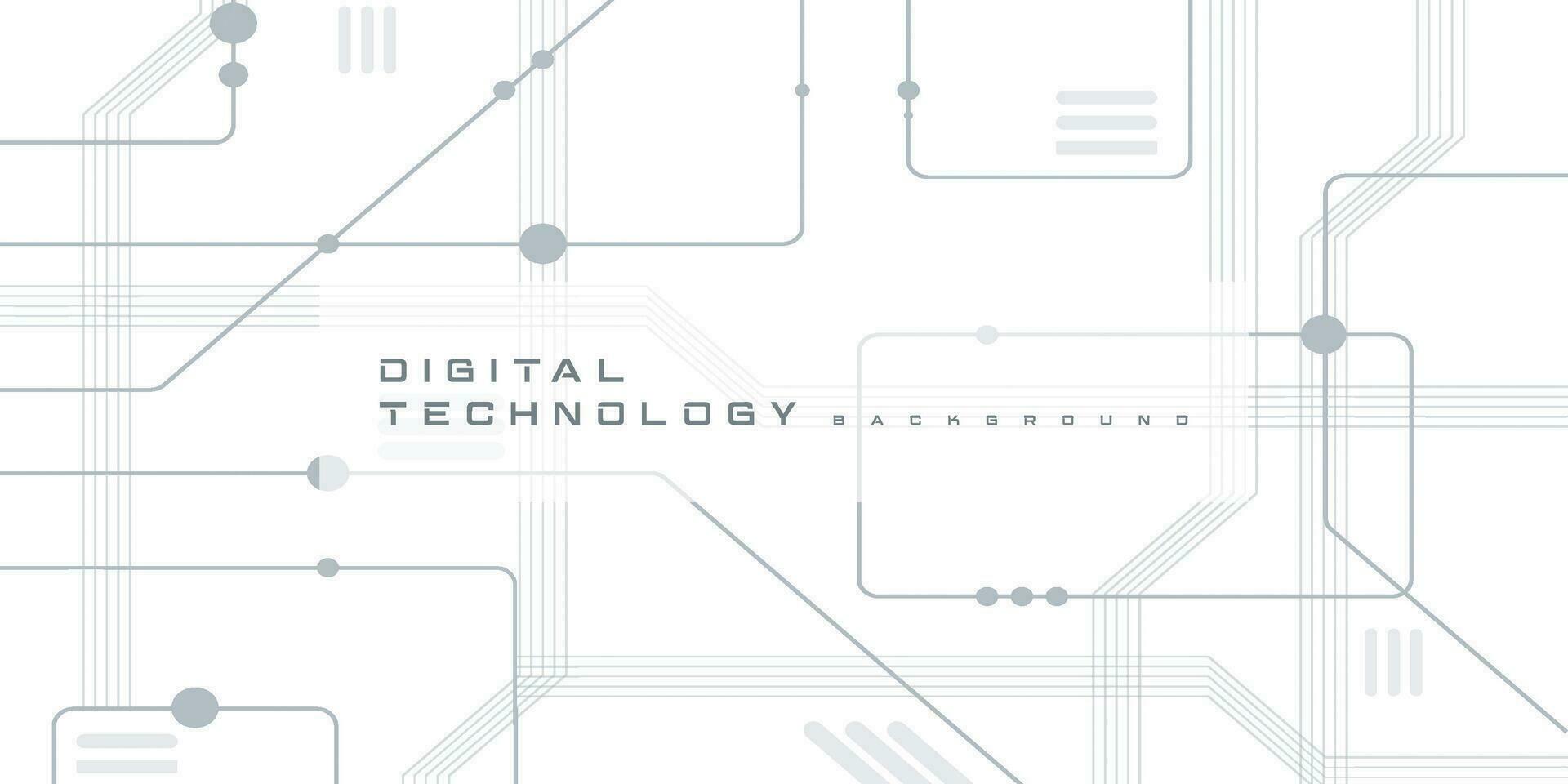 numérique La technologie futuriste l'Internet réseau la vitesse lien blanc arrière-plan, cyber nano information, abstrait communication, innovation futur technologie données, ai gros Les données ligne point illustration vecteur