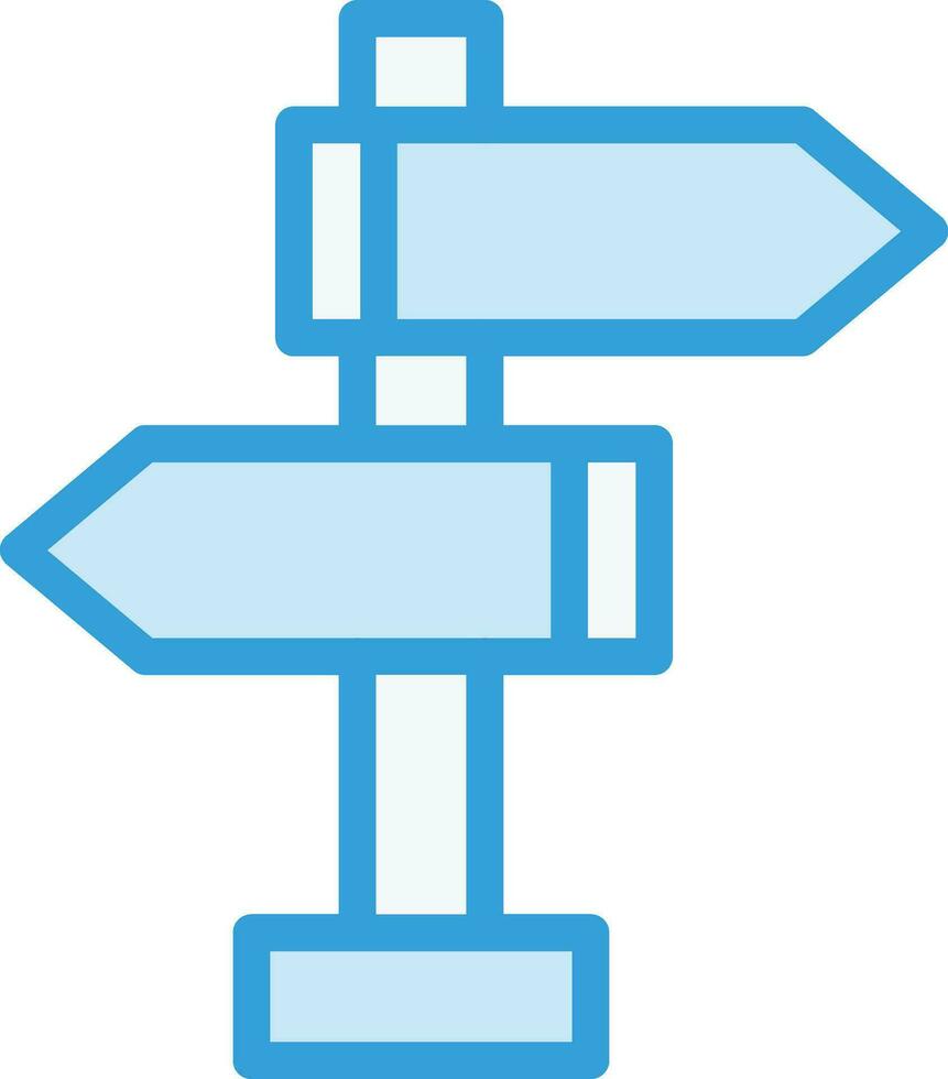 route signe vecteur icône conception illustration