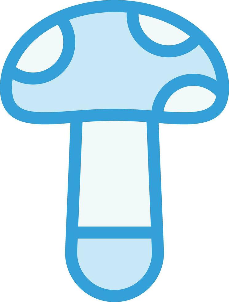 champignon vecteur icône illustration de conception