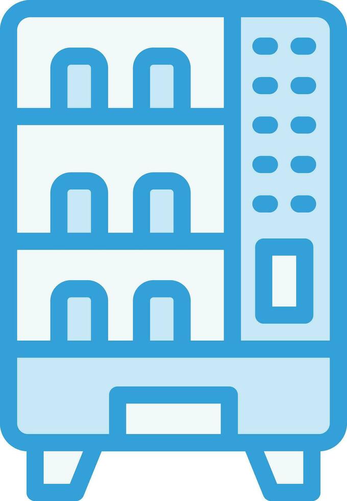 illustration de conception d'icône de vecteur de distributeur automatique