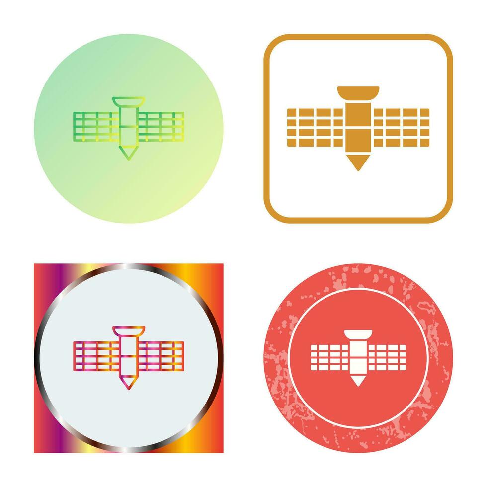 icône de vecteur de satellite