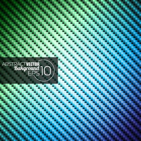 Abstract background brillant vector avec motif carbone.