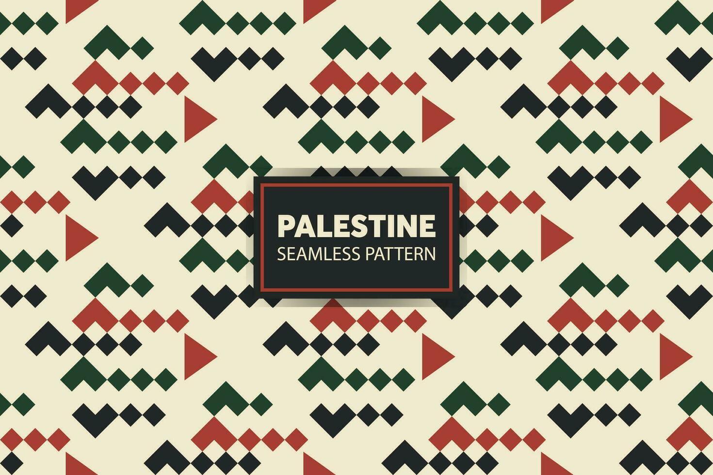 palestinien broderie modèle Contexte. génial pour présentations et diapositives. vecteur déposer.