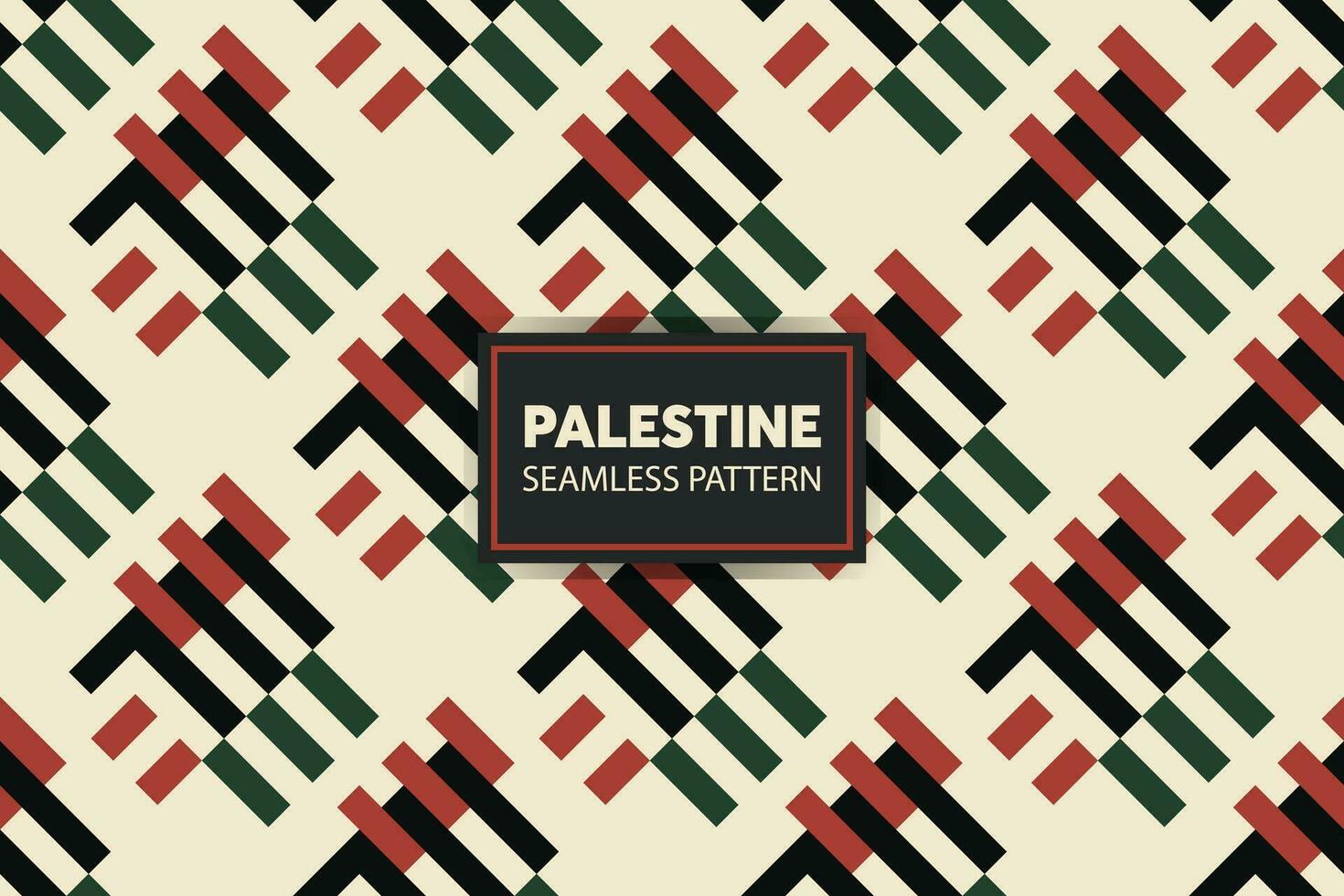 palestinien broderie modèle Contexte. génial pour présentations et diapositives. vecteur déposer.