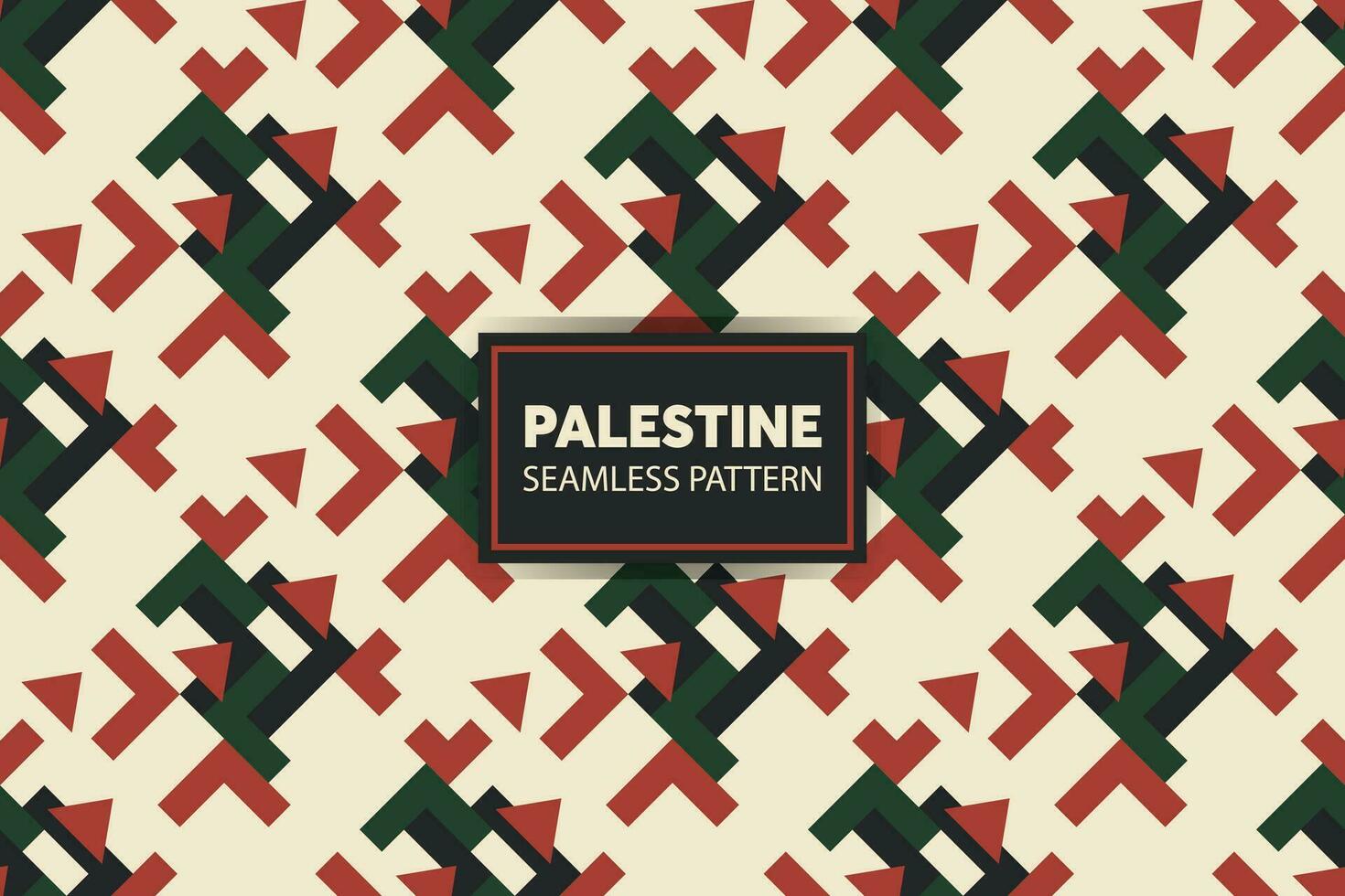 palestinien broderie modèle Contexte. génial pour présentations et diapositives. vecteur déposer.