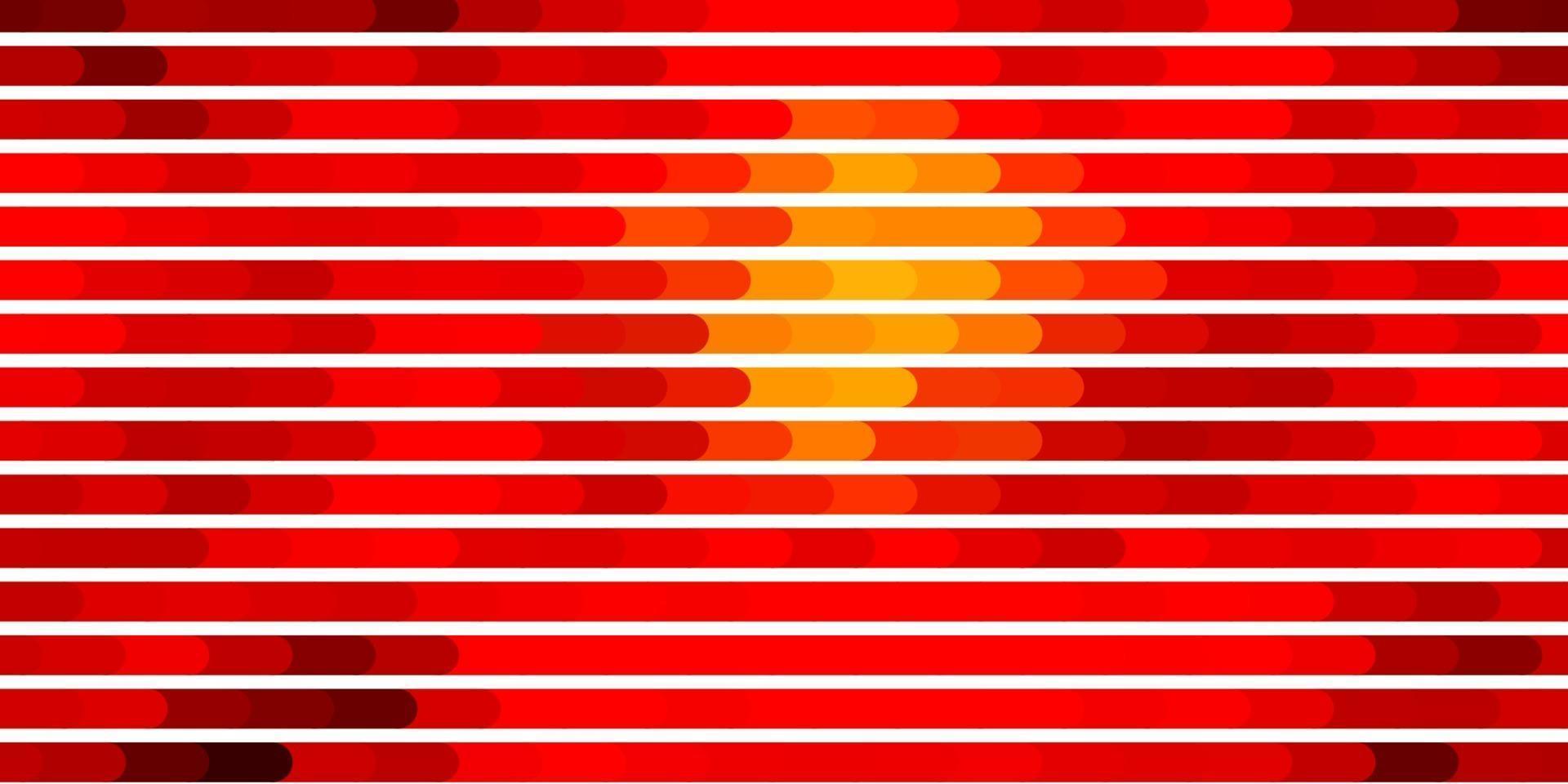texture de vecteur orange foncé avec des lignes.