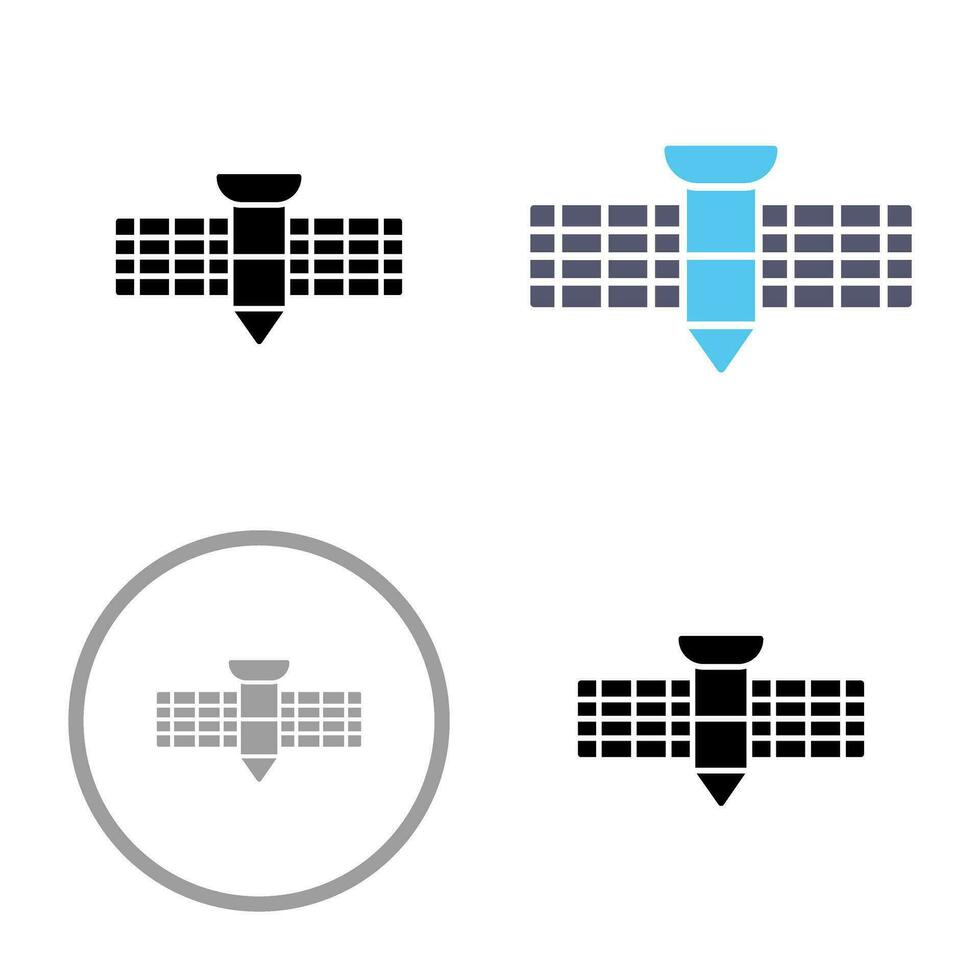 icône de vecteur de satellite