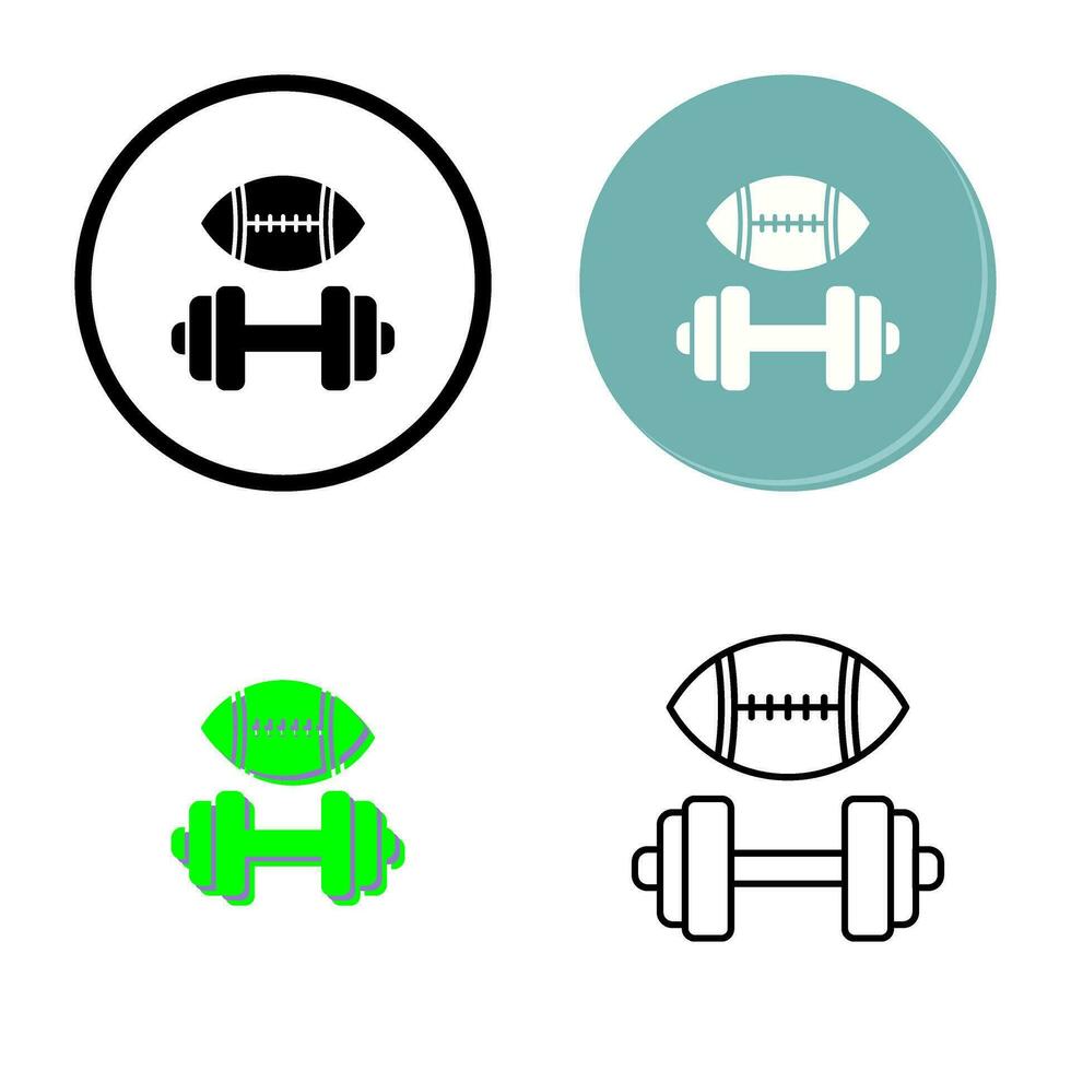 icône de vecteur de faculté de sport