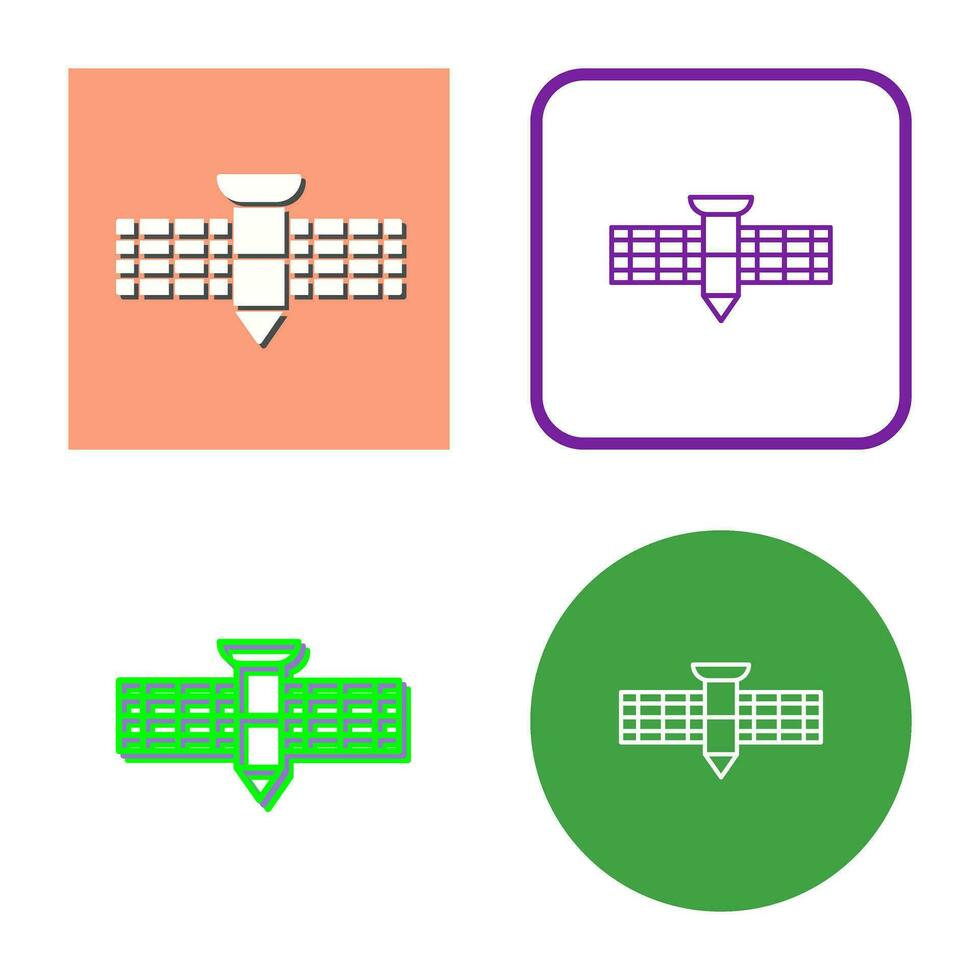 icône de vecteur de satellite