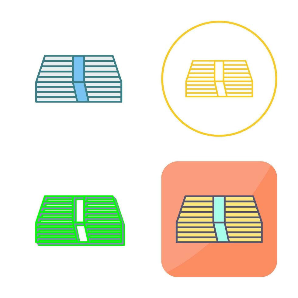 paquet d'icône de vecteur de factures