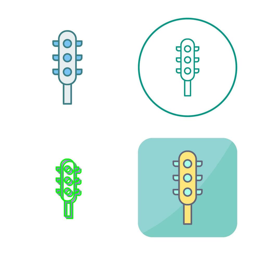 icône de vecteur de signal de trafic