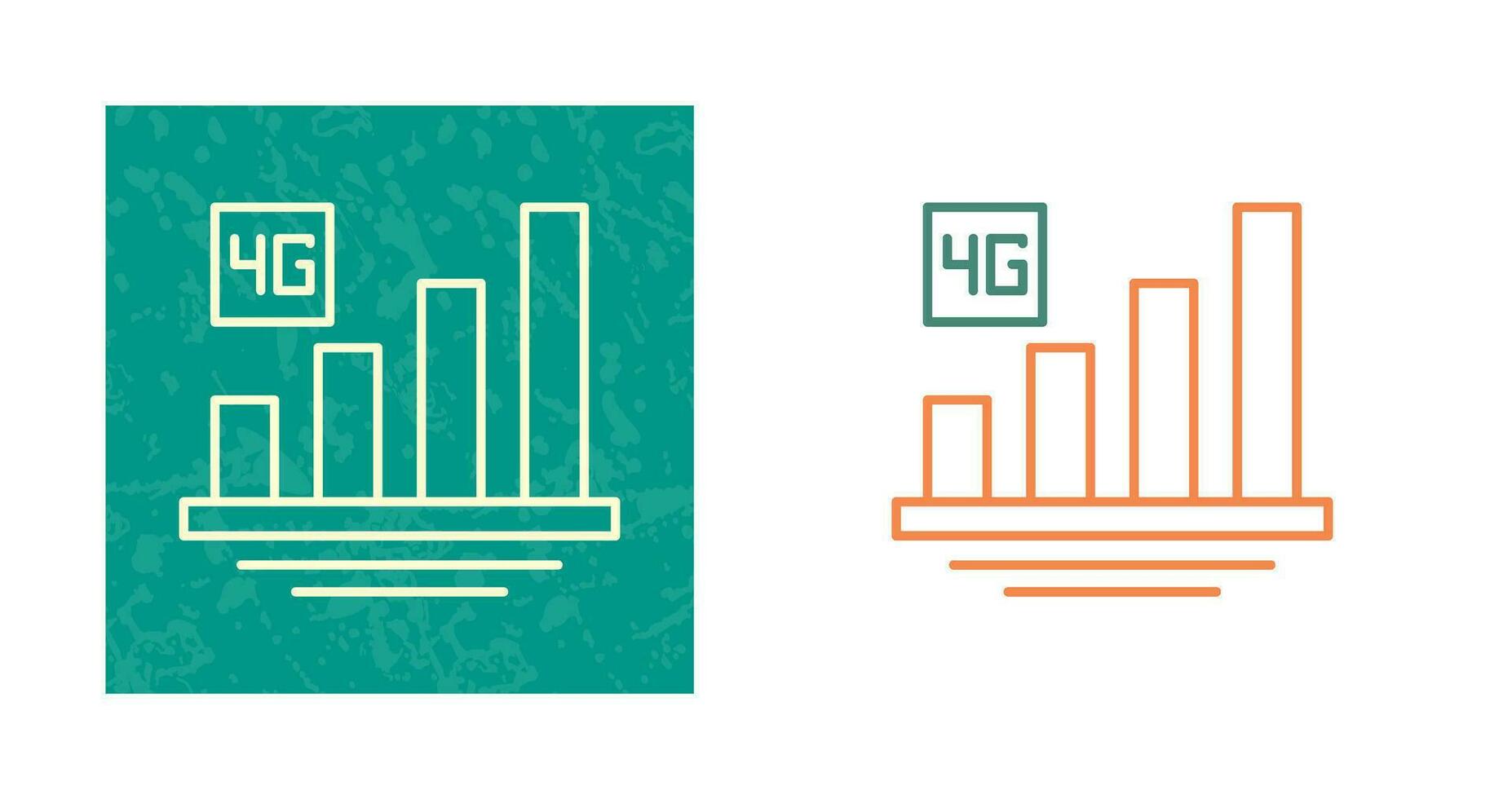 icône de vecteur 4g