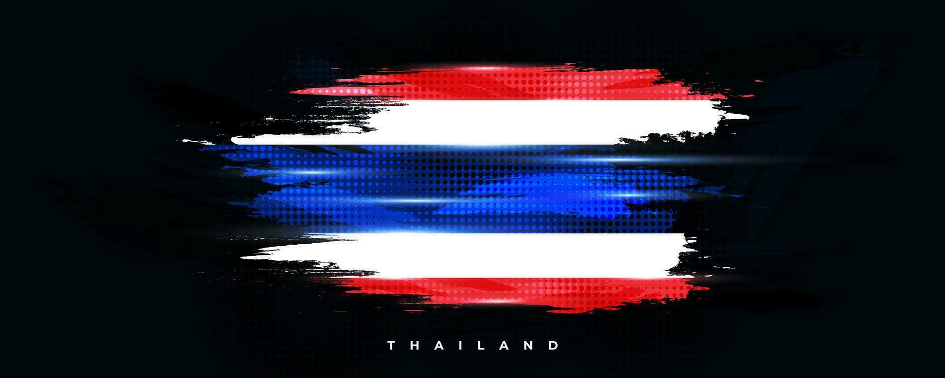 drapeau national thaïlande 3791913 Art vectoriel chez Vecteezy