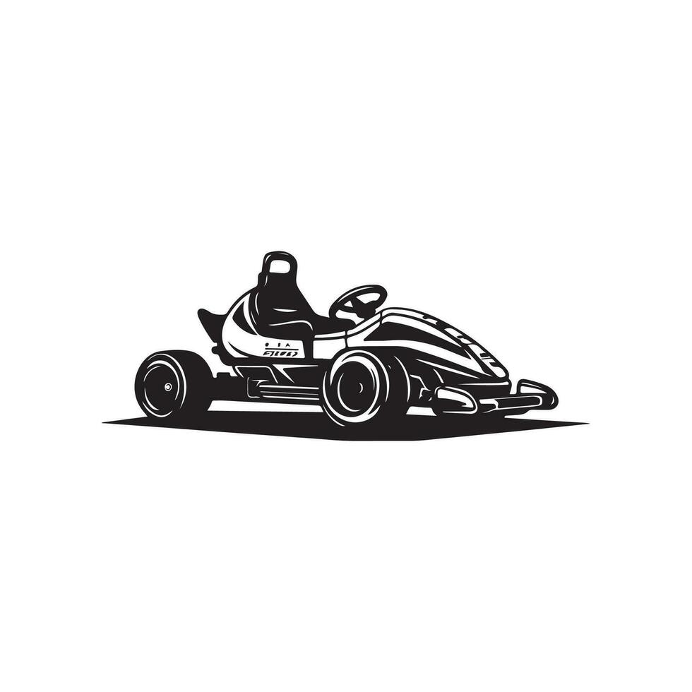 aller kart vecteur art, Icônes, et graphique