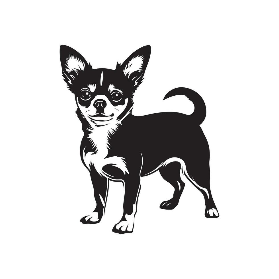 chihuahua vecteur art, Icônes, et graphique