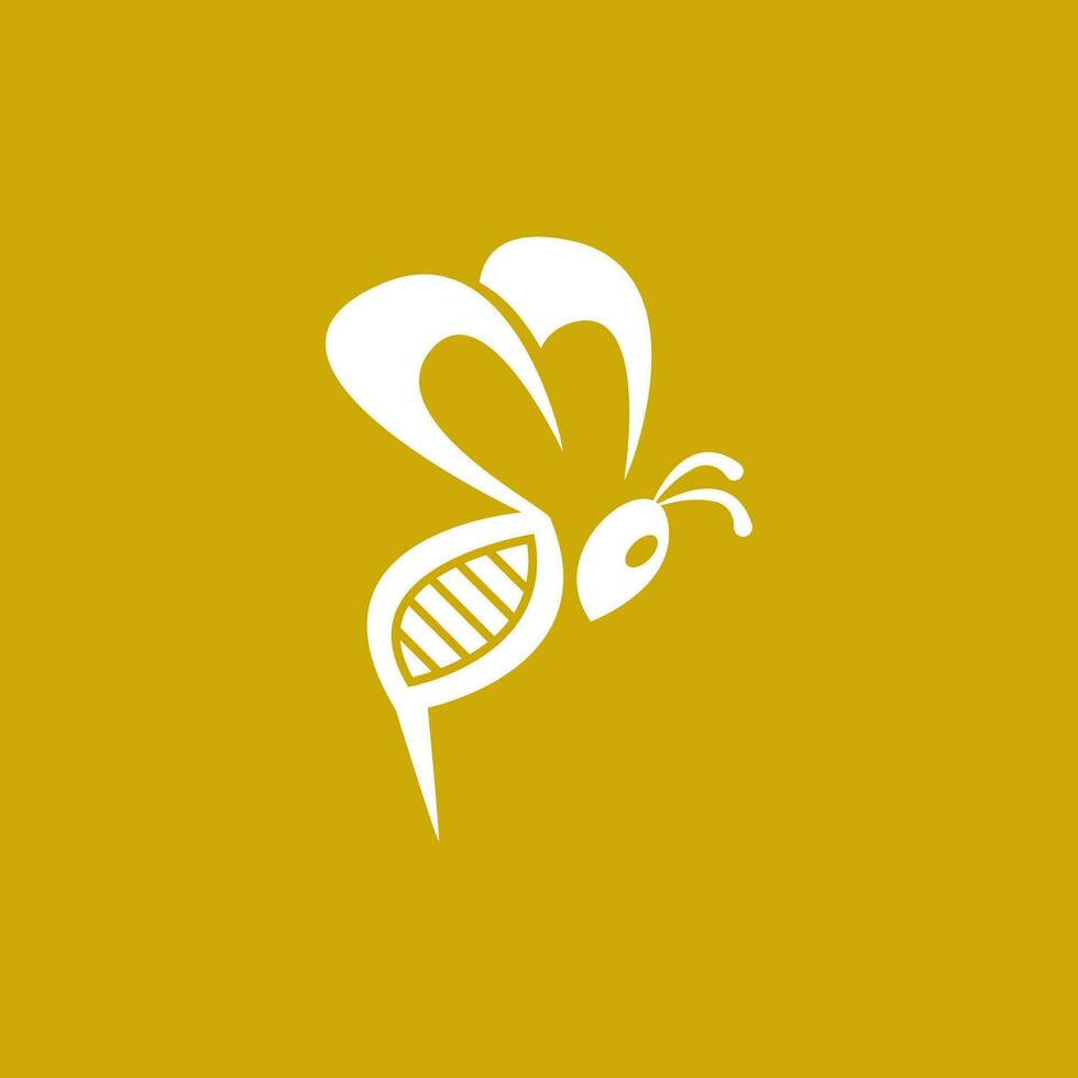 abeille icône et symbole vecteur modèle illustration