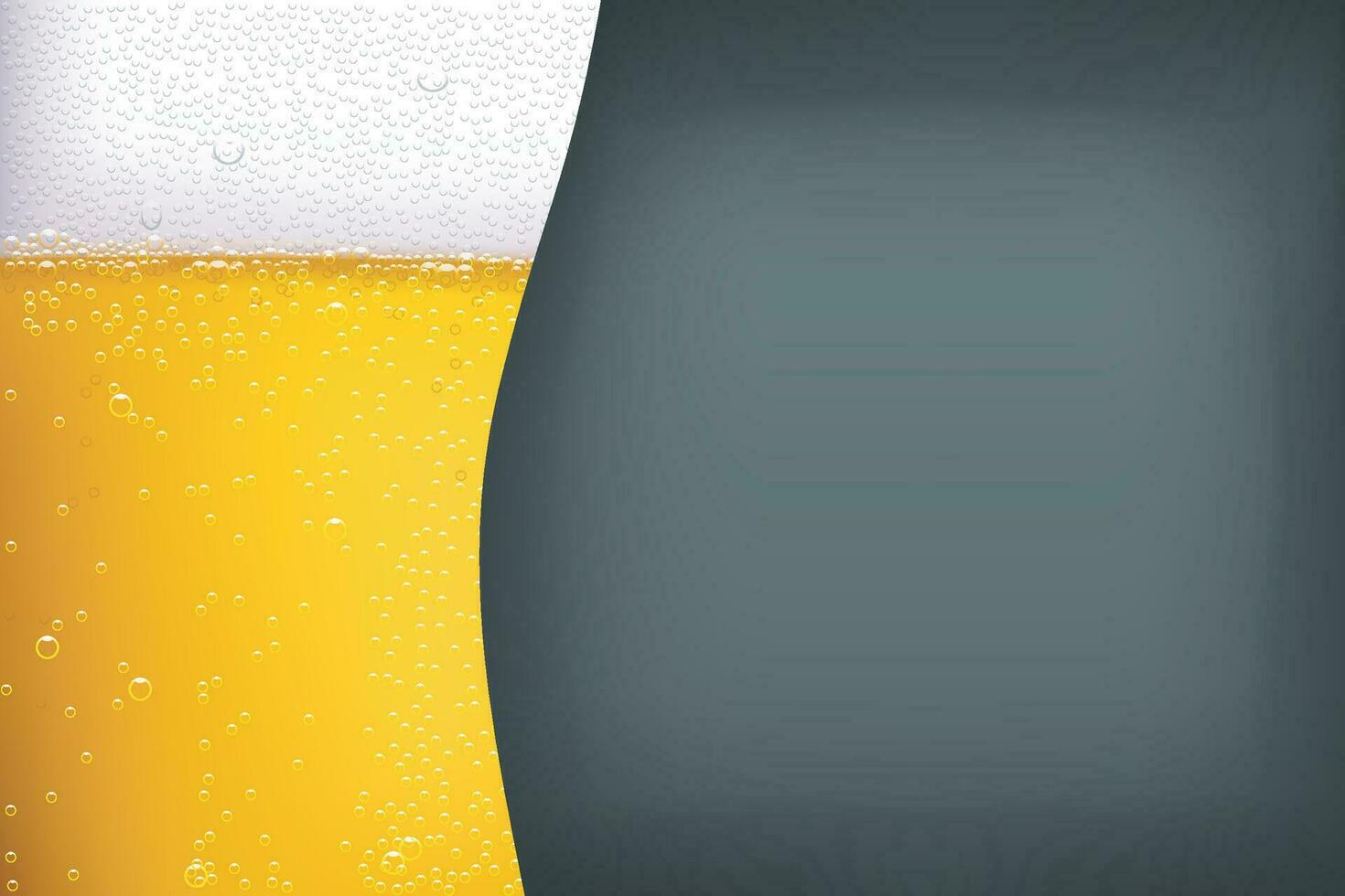 Bière Contexte avec obscurité vecteur