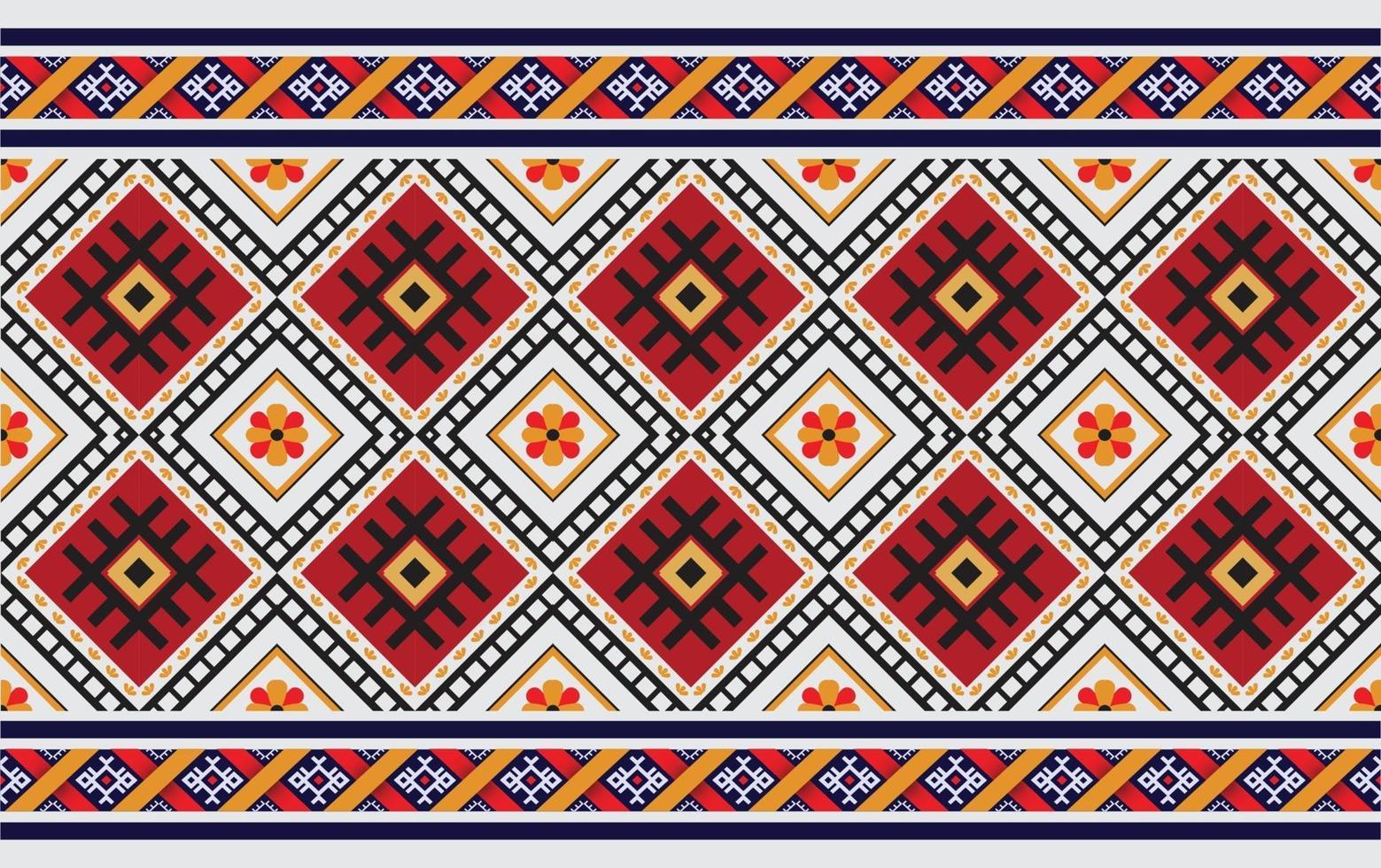 conception de fond traditionnel motif ethnique oriental oriental vecteur