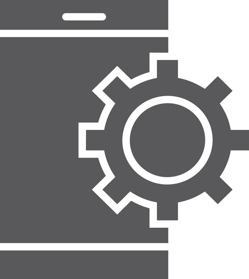 équipement réglage symbole icône vecteur image. illustration de le industriel roue mechine mécanisme conception image