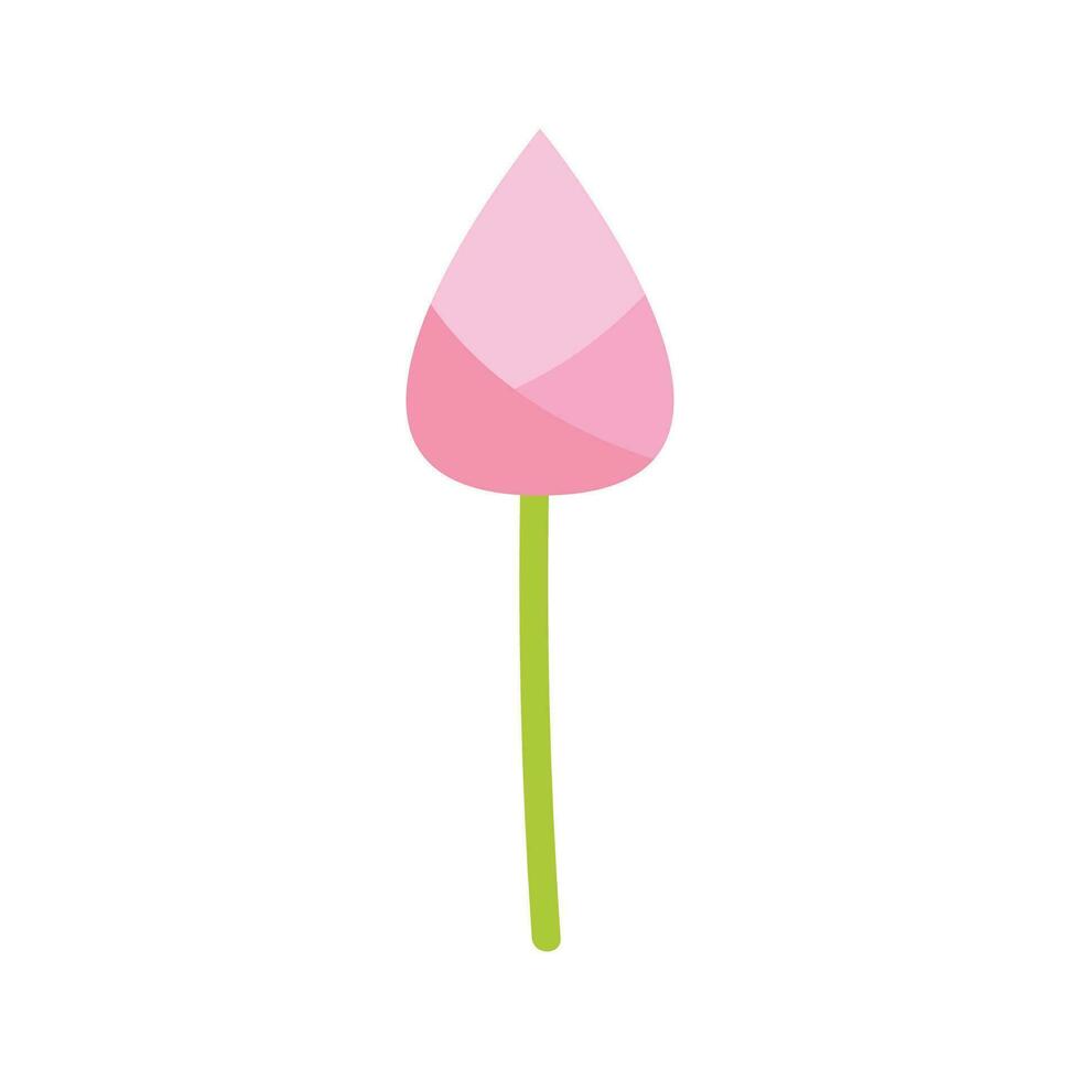 lotus vecteur. lotus fleur logo. vecteur
