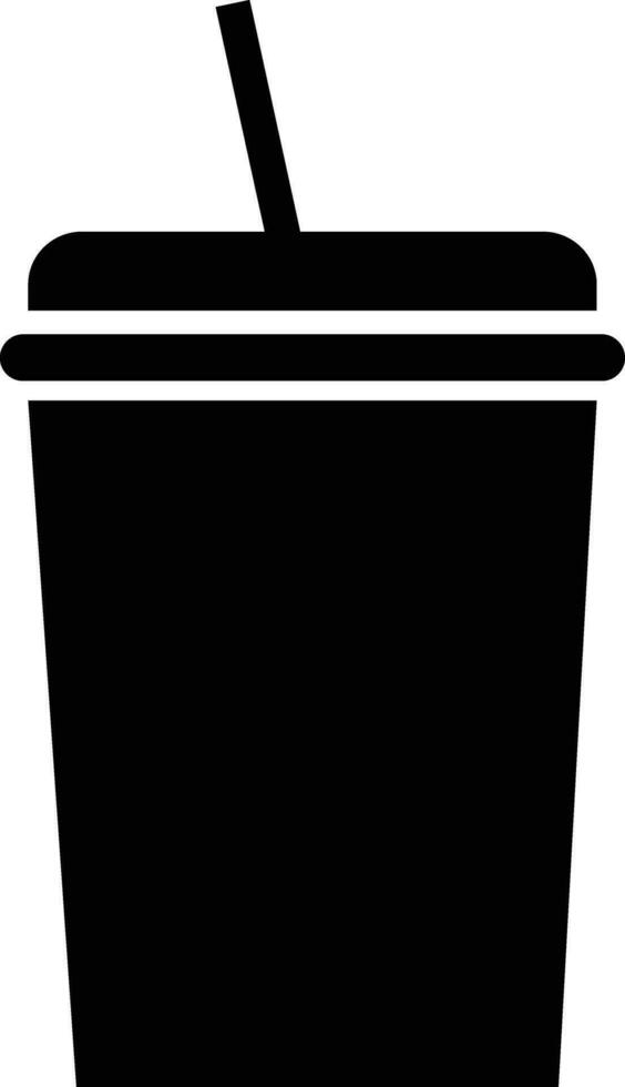 café et thé en relation tasse icône dans plat. isolé sur transparent Contexte une tasse de chaud caféine boisson café papier Plastique récipient du froid boire, jus, thé, cacao et autre. vecteur pour applications site Internet