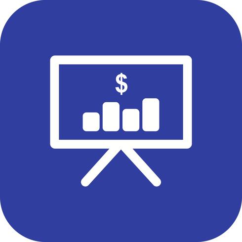 icône de vecteur de plan d&#39;affaires