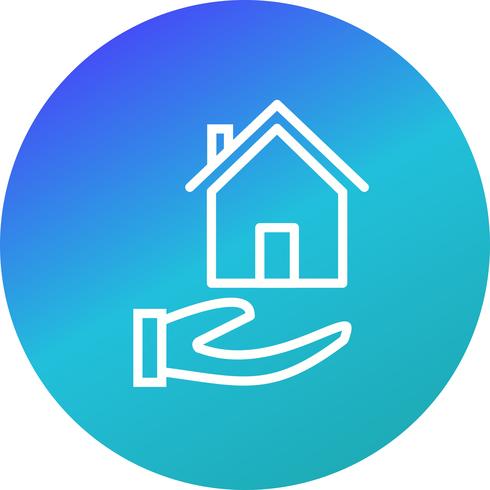 Hypothèque Vector Icon