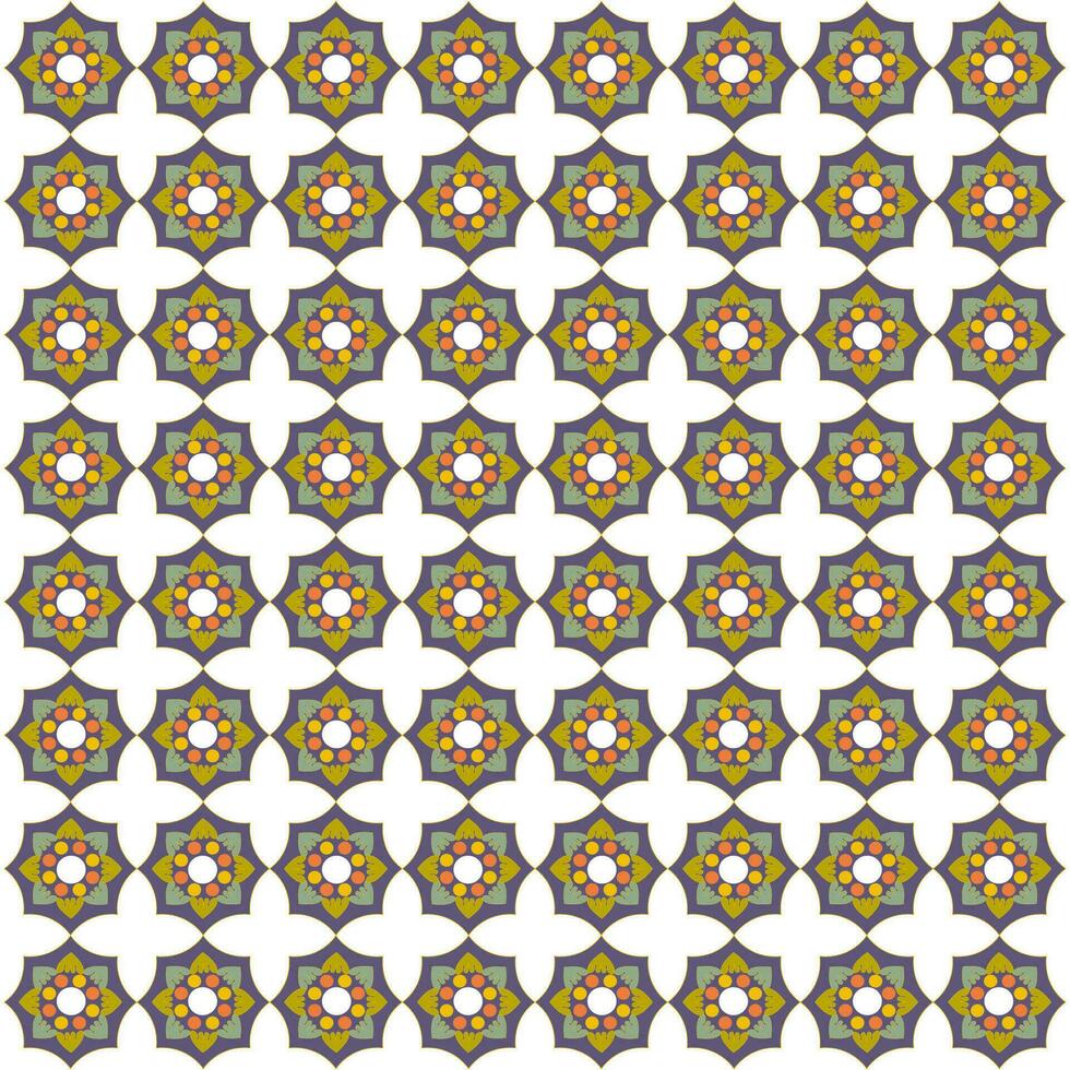 vecteur abstrait Contexte avec Oriental ornement