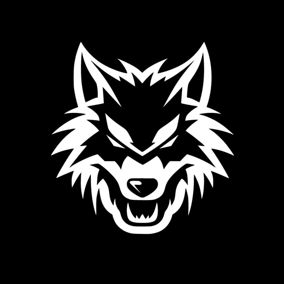 Loup - haute qualité vecteur logo - vecteur illustration idéal pour T-shirt graphique