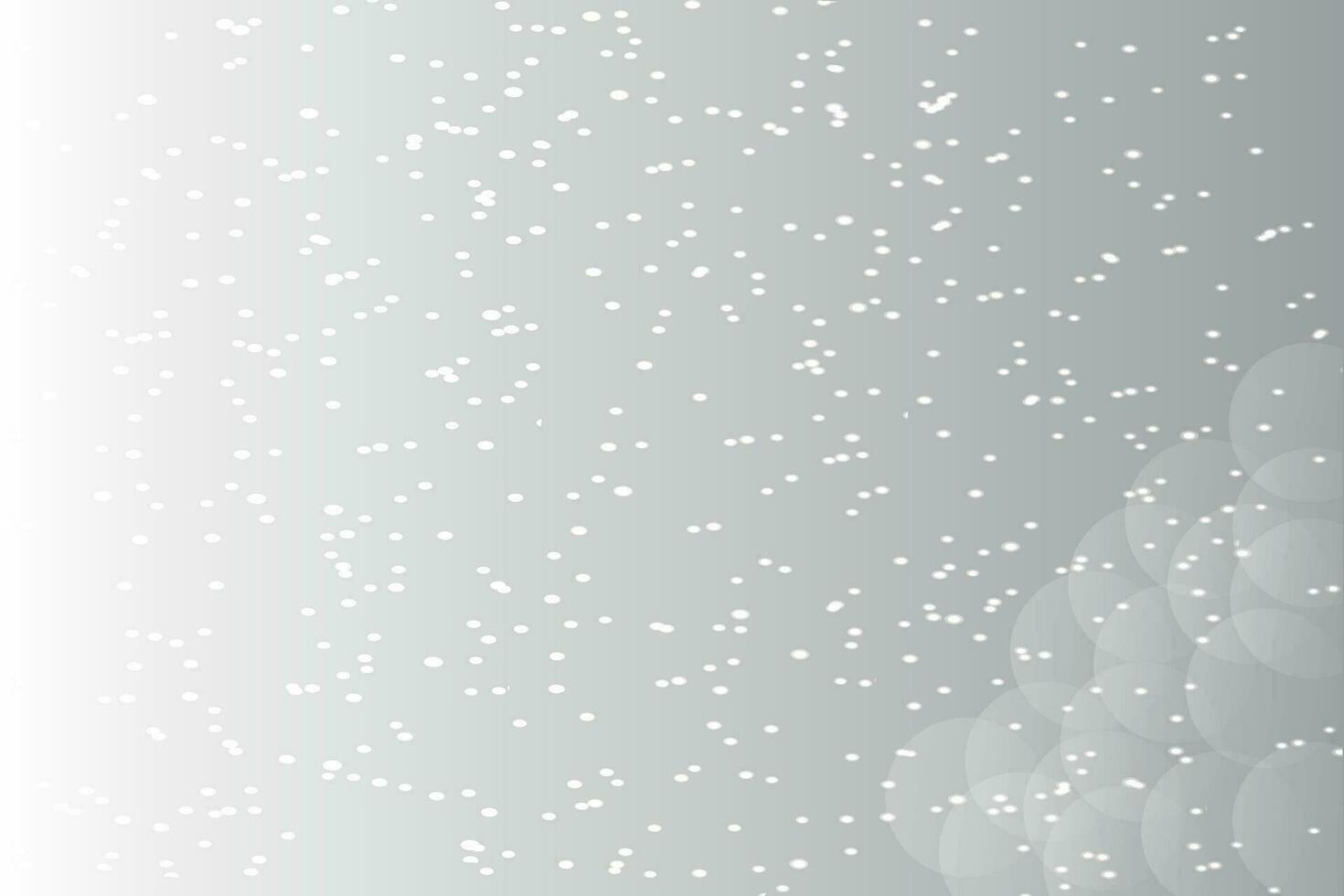 Noël Contexte avec flocons de neige avec copie espace vecteur