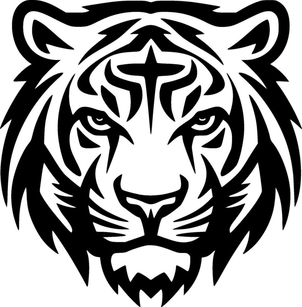 tigre - haute qualité vecteur logo - vecteur illustration idéal pour T-shirt graphique