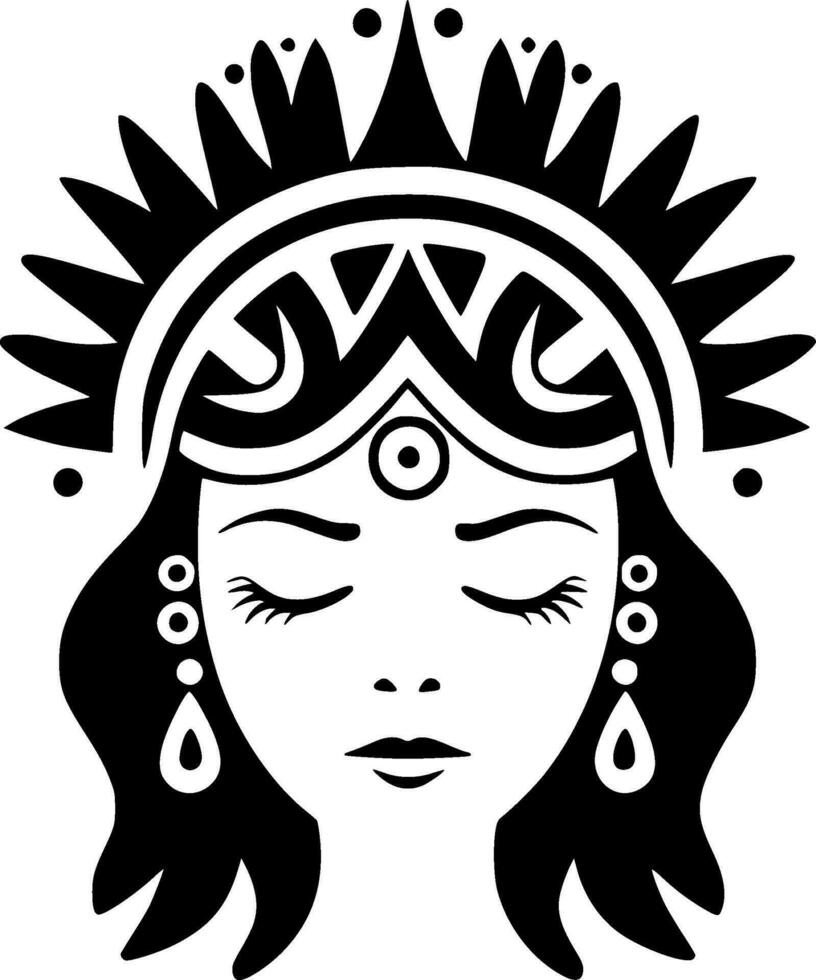 boho - haute qualité vecteur logo - vecteur illustration idéal pour T-shirt graphique