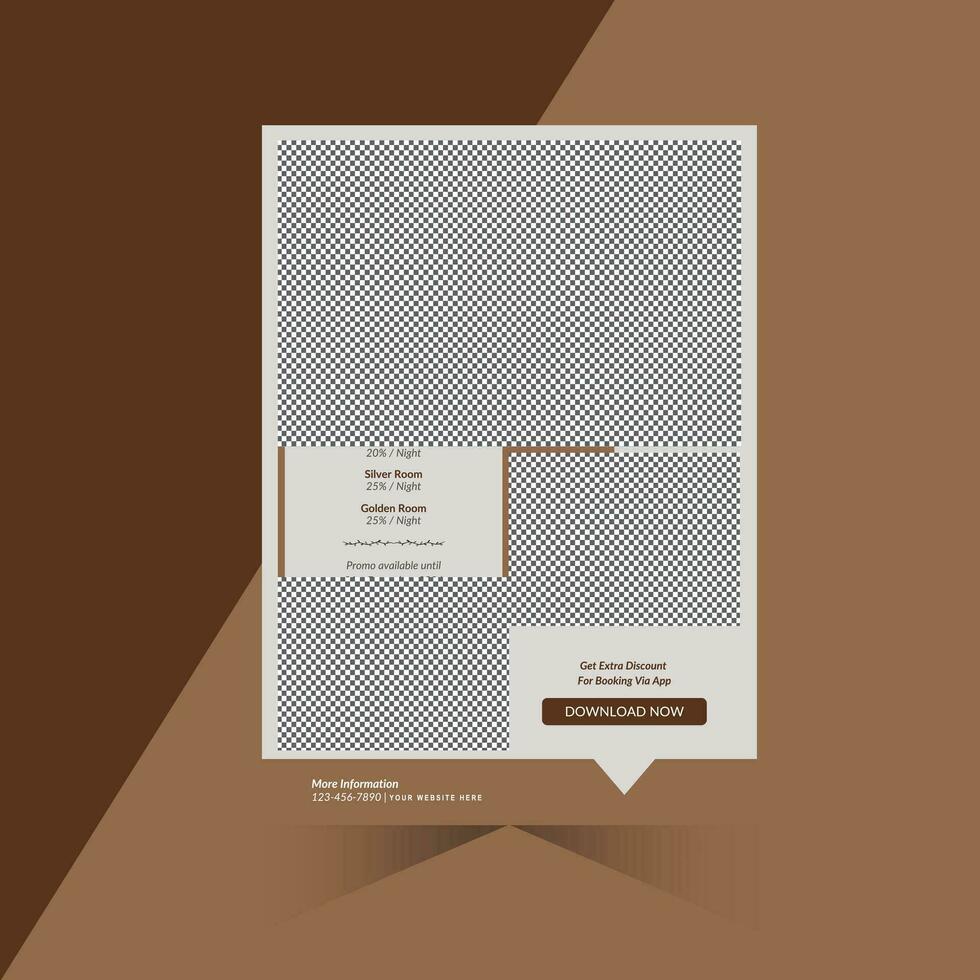 moderne Créatif réel biens prospectus modèle réel biens commercialisation affiche moderne brochure conception vecteur