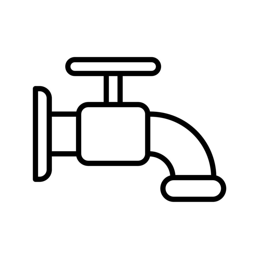 robinet icône conception vecteur modèle
