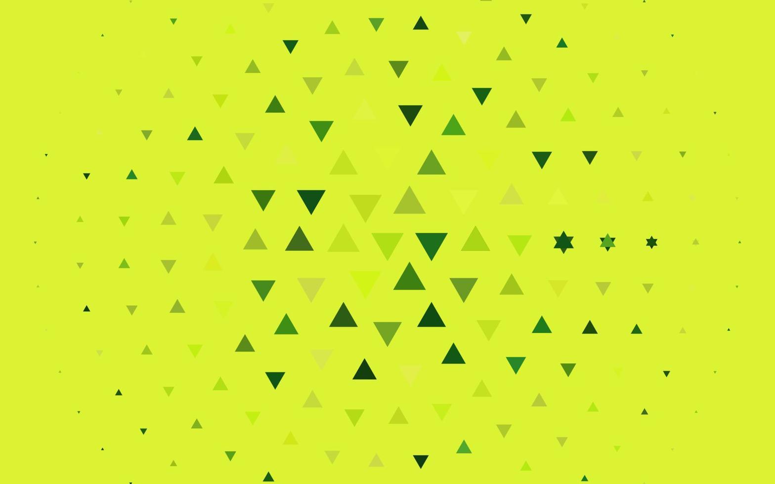 motif vectoriel vert clair dans un style polygonal.