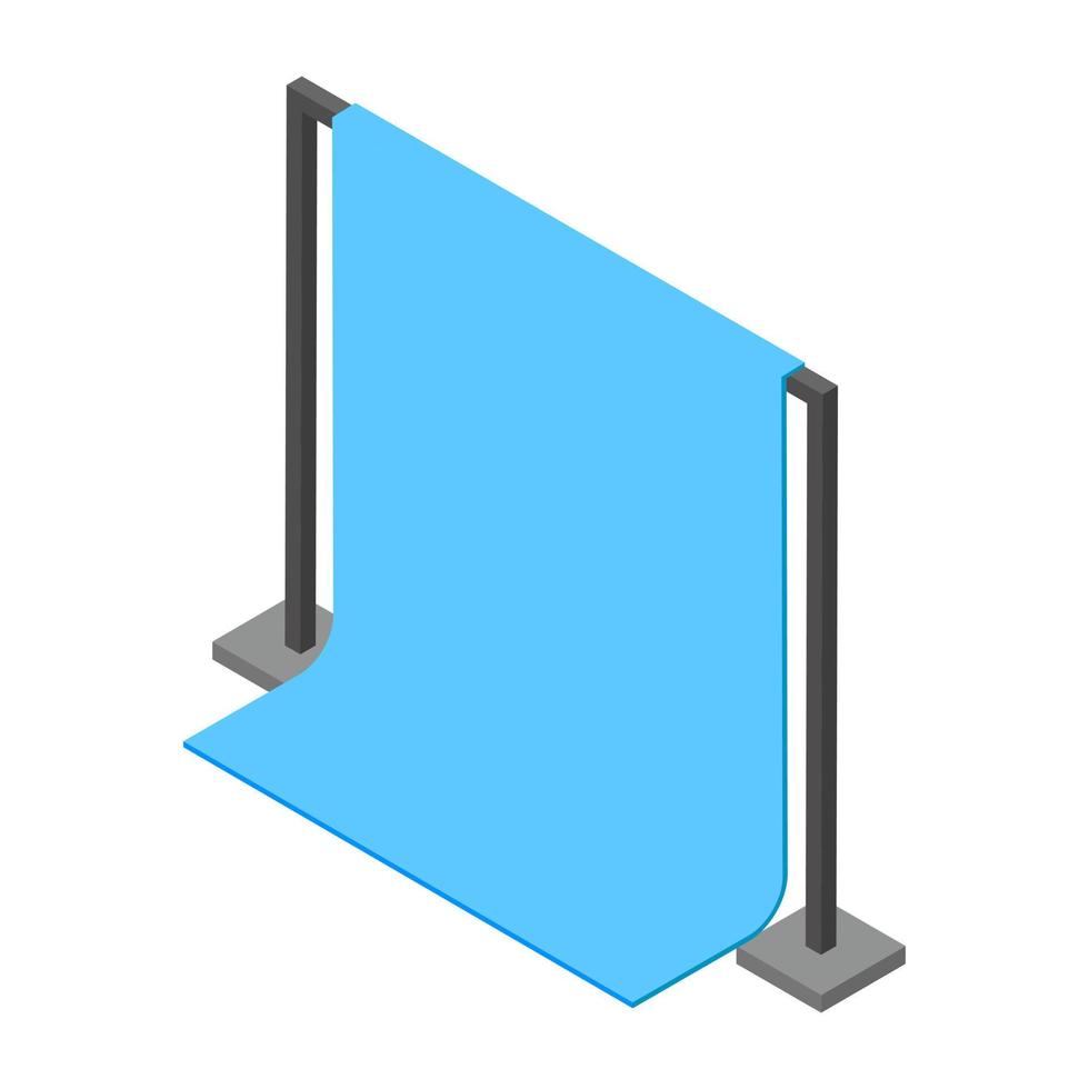 concepts d'écran de projection vecteur