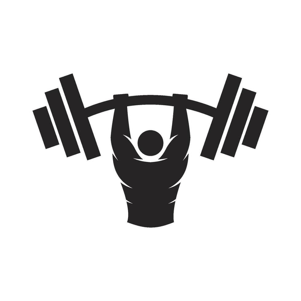 vecteur de logo de gym